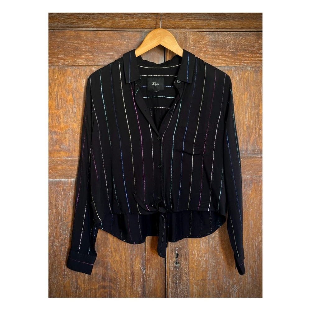 RAILS • sexy date top• Val Top In Bondi Stripe size (M)